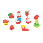 Out Of The Blue - Christmas Erasers