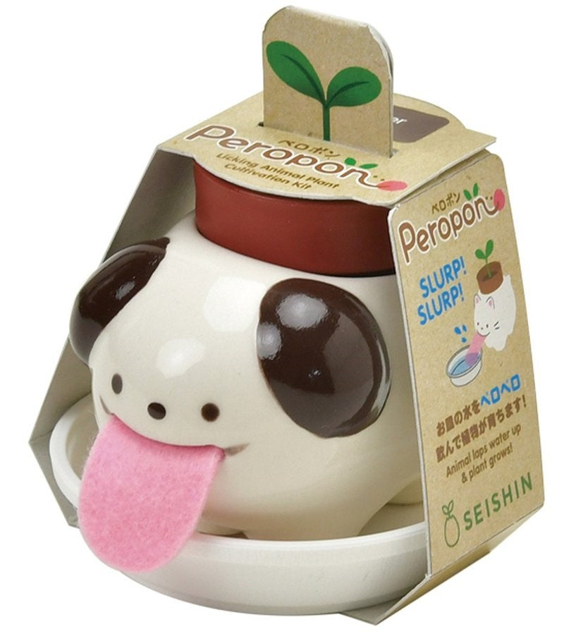 Licking Animal Plant Cultivation Kit [sty:dog]