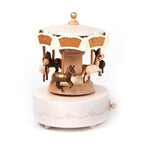 Carousel Musical Box