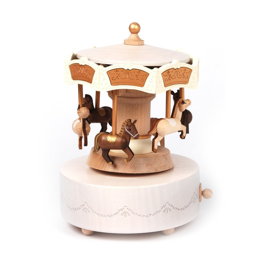 Carousel Musical Box