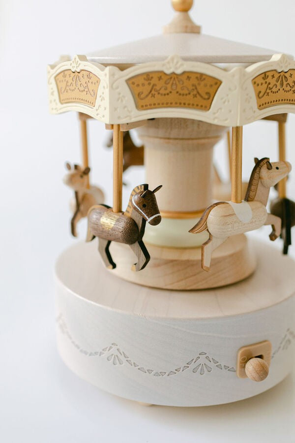 Carousel Musical Box