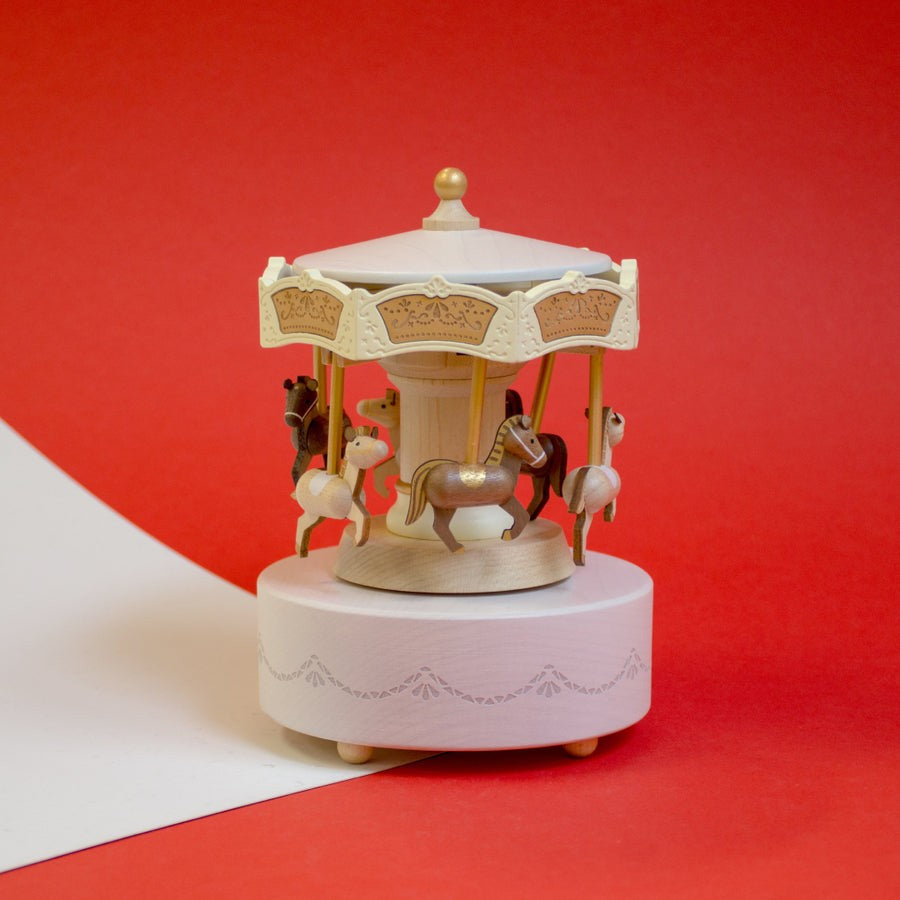 Carousel Musical Box