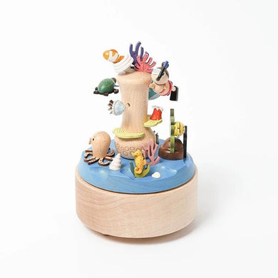 Coral Reef Snorkeling Music Box