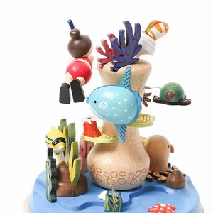 Coral Reef Snorkeling Music Box