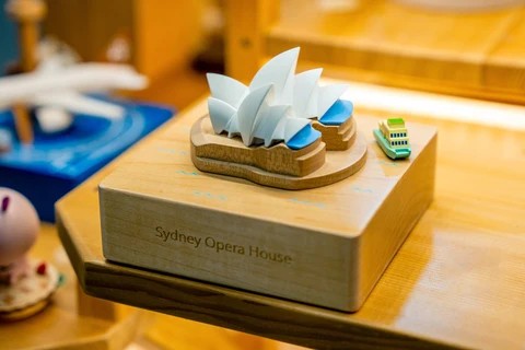 Sydney Opera House Carousel