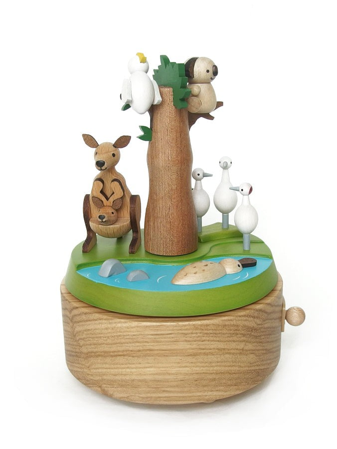 Safari Park Music Box