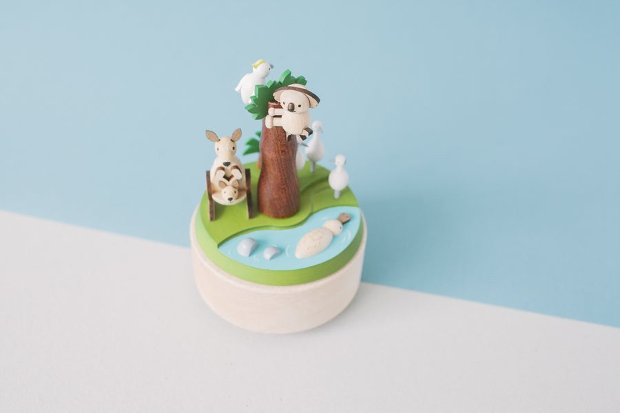 Australian Park Music Box