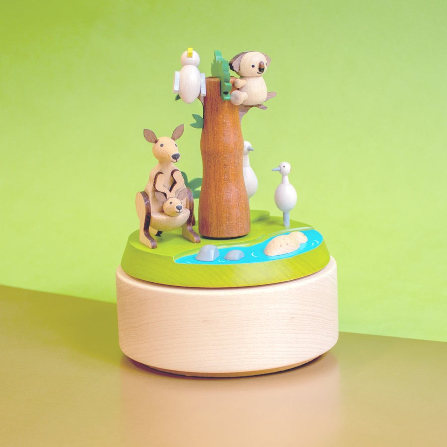 Australian Park Music Box
