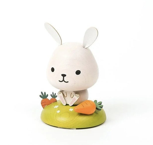 Bunny Bobble Head
