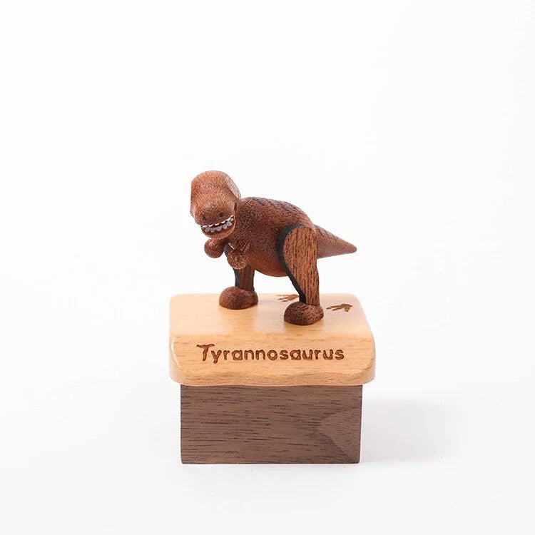 T-rex Mini Music Box