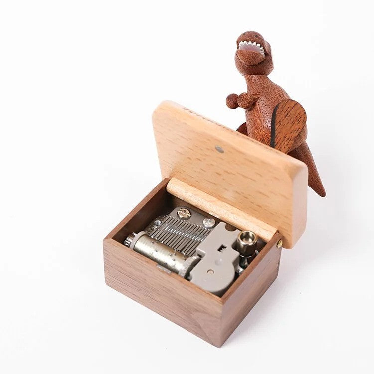 T-rex Mini Music Box