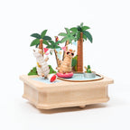 Alpaca Party Music Box 