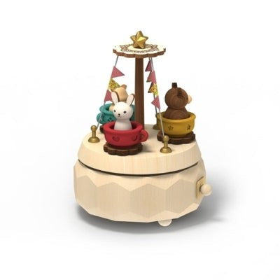 Rotating Coffee Cup