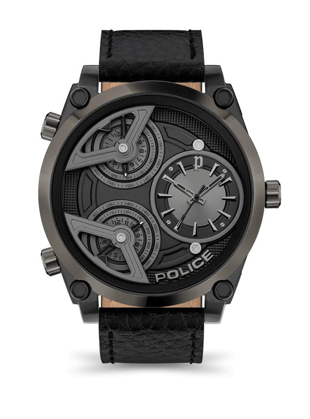 Wing Watch Blk 51mm