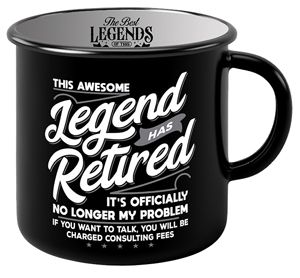 Legend Mug Retired