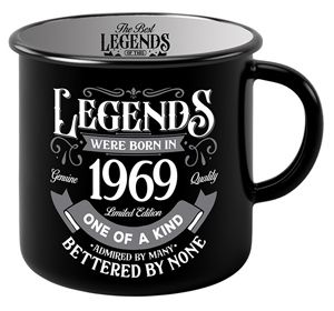 Legend Mug 1969