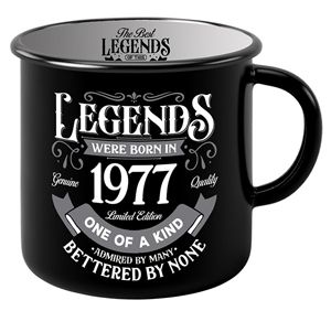 Legend Mug 1977