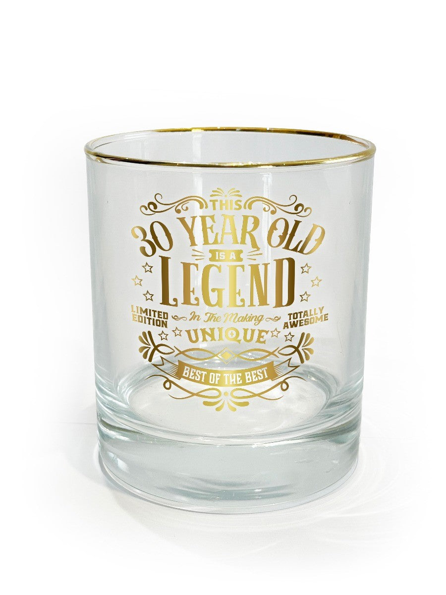 Legend Glass Tumbler 30