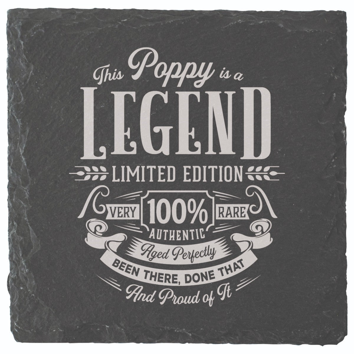 Legend Coaster Poppy
