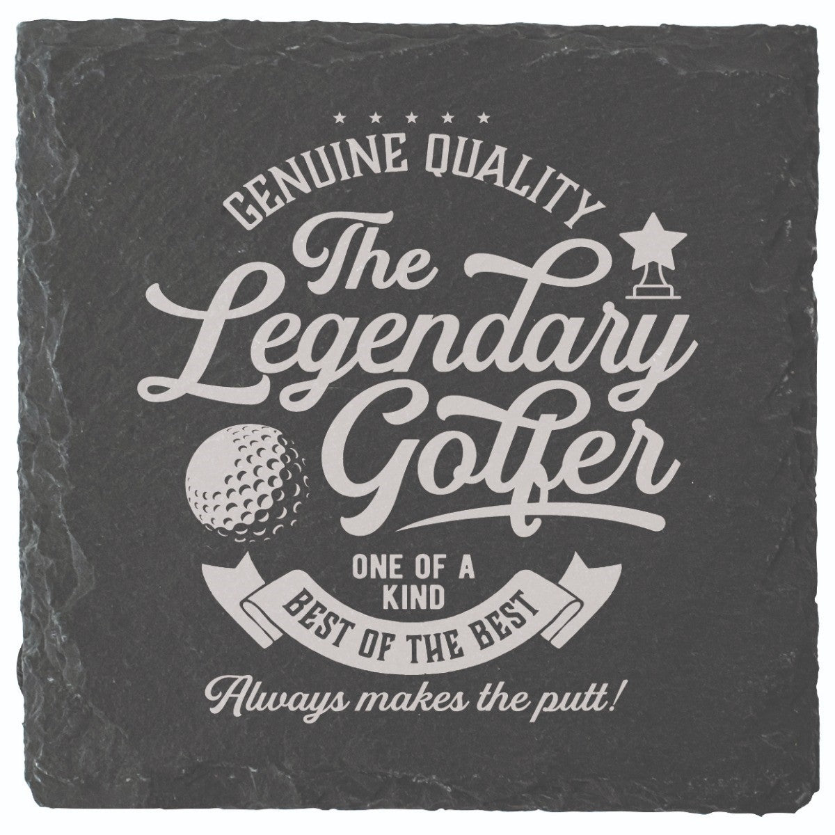 Legend Coaster Golfer