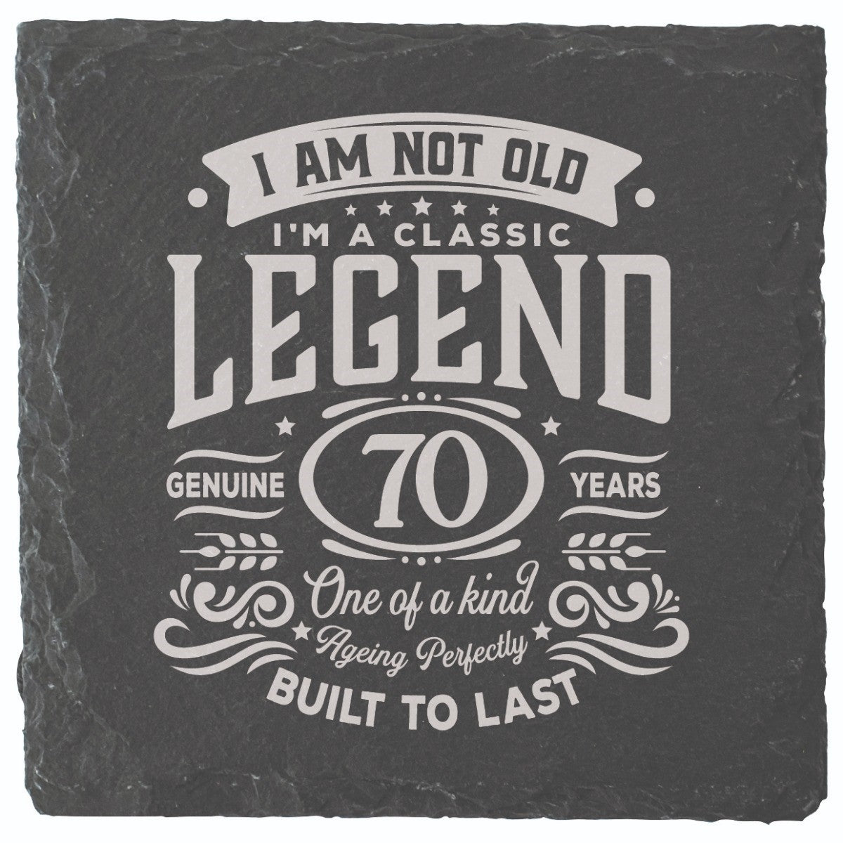 Legend Coaster 70th