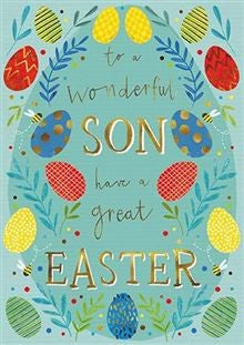 Easter Card - Wonderful Son