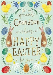 Easter Card - Special Granson