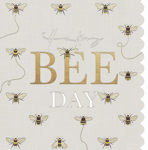 Card - Happy Bee Day