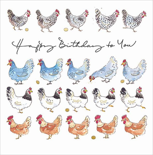 Card - Hens Birthday