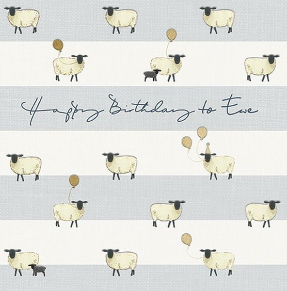 Card - Sheep Birthday