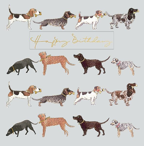 Card - Dogs Birthday