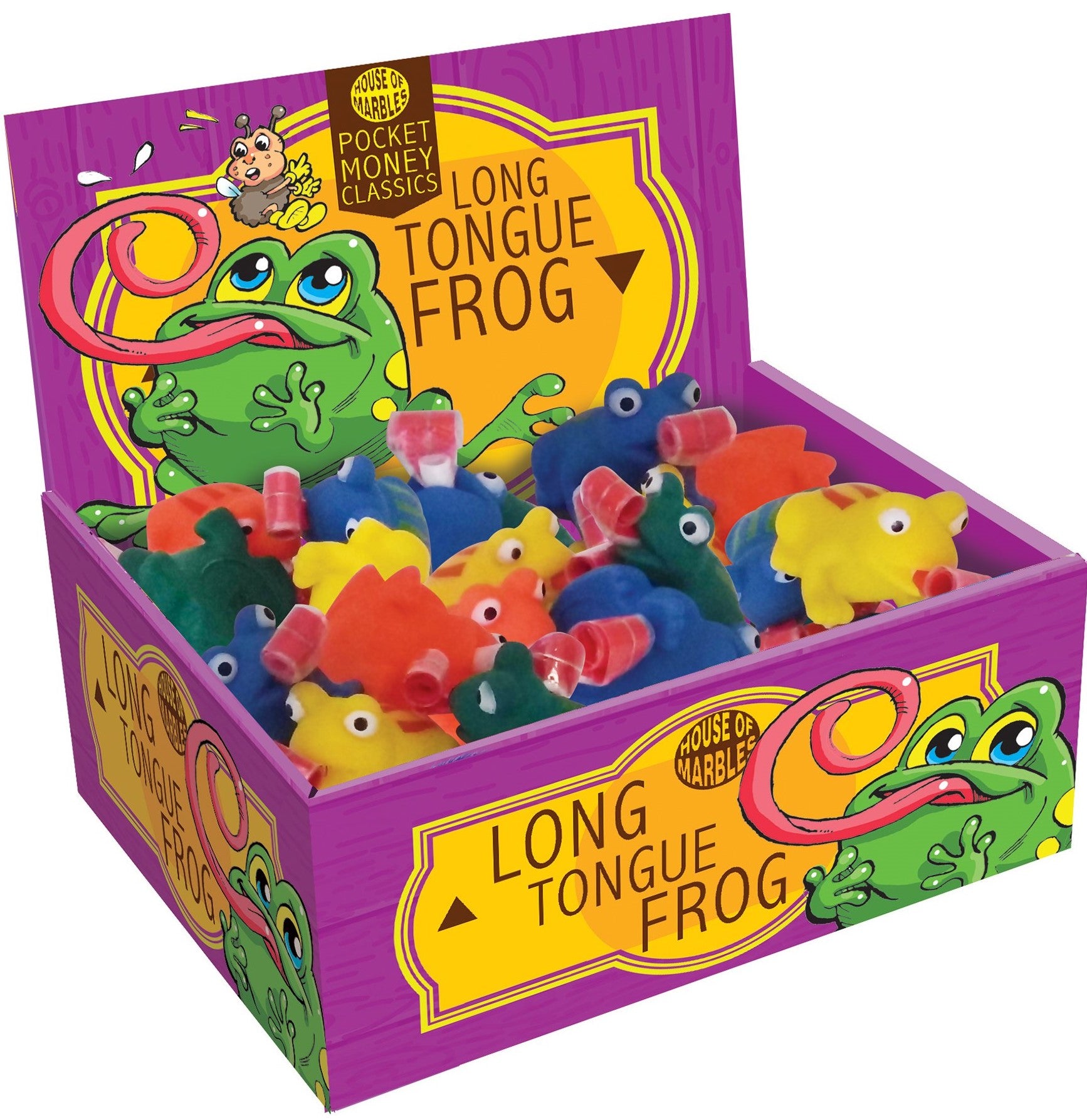 Long Tongue Frogs - Assorted