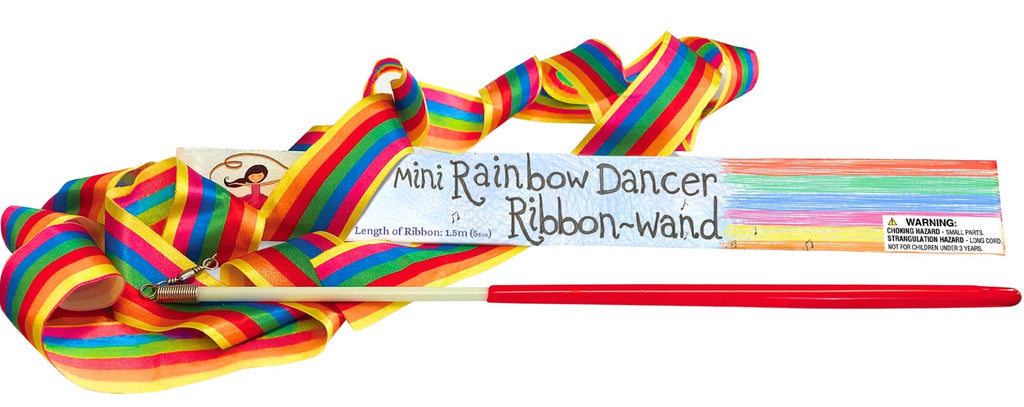 House Of Marbles Rainbow Dancer Ribbon Wand