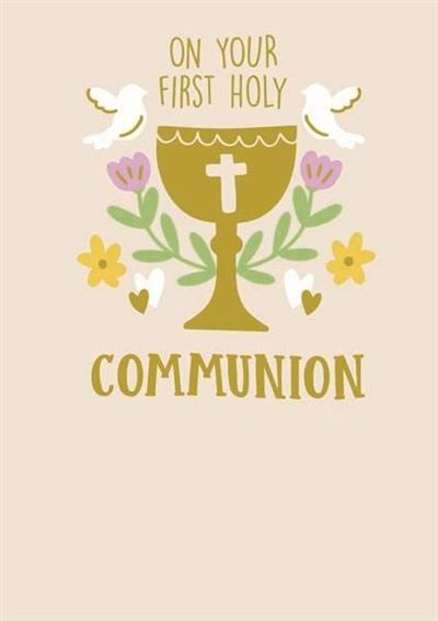 Cards - Communion Cup 