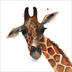 Cards- Giraffe 
