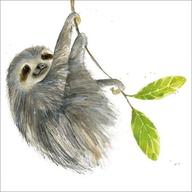 Card- Sloth 