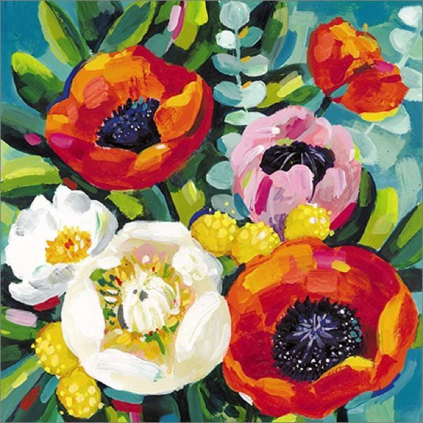 Card - Bright Poppy