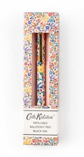 Load image into Gallery viewer, Pen- Floral Refillable Ballpoint Black Pen 
