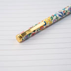 Pen- Floral Refillable Ballpoint Black Pen 