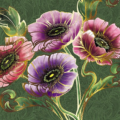 Card-top Of The Poppies 