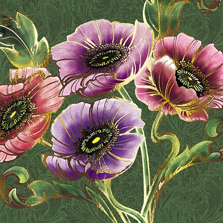 Card-top Of The Poppies 