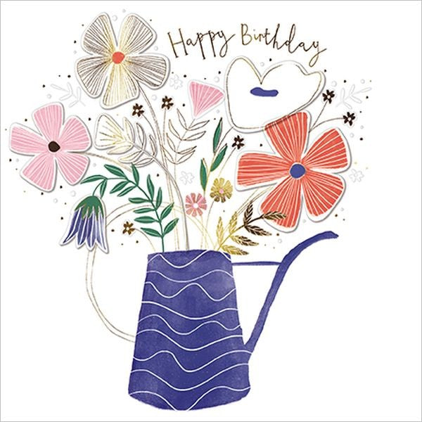 Card - Flower Jug