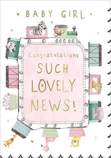 Card - Such Lovely News!