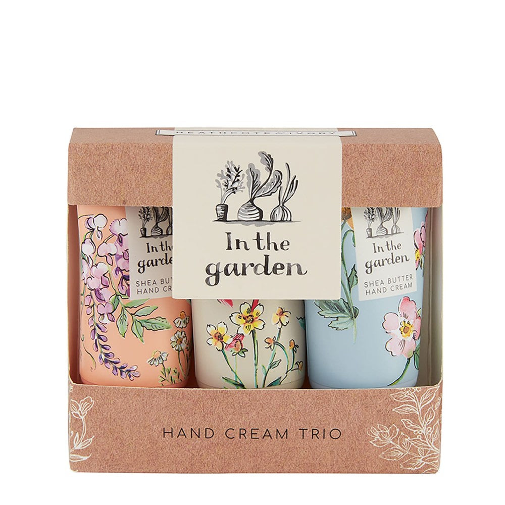 Heathcore And Ivory - In The Garden Hand Cream Trio 