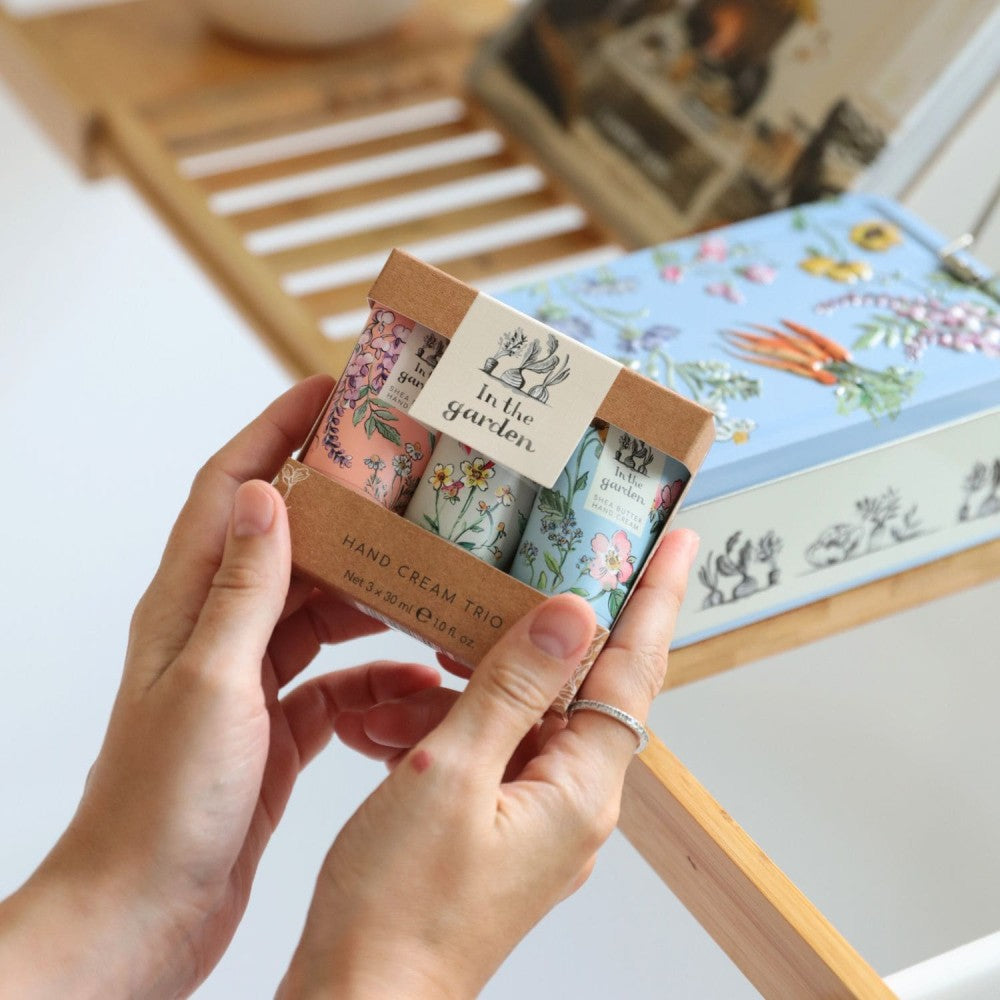 Heathcore And Ivory - In The Garden Hand Cream Trio 
