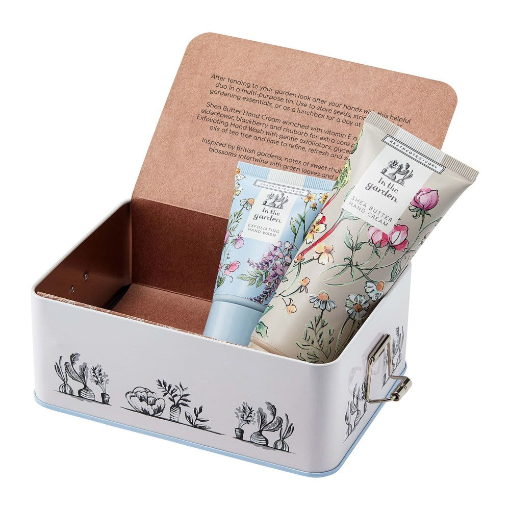 Heathcore And Ivory -  In The Garden Head Care Tin