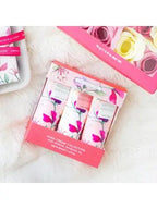 Heathcote & Ivory Sweet Pea & Honeysuckle Hand Cream Trio