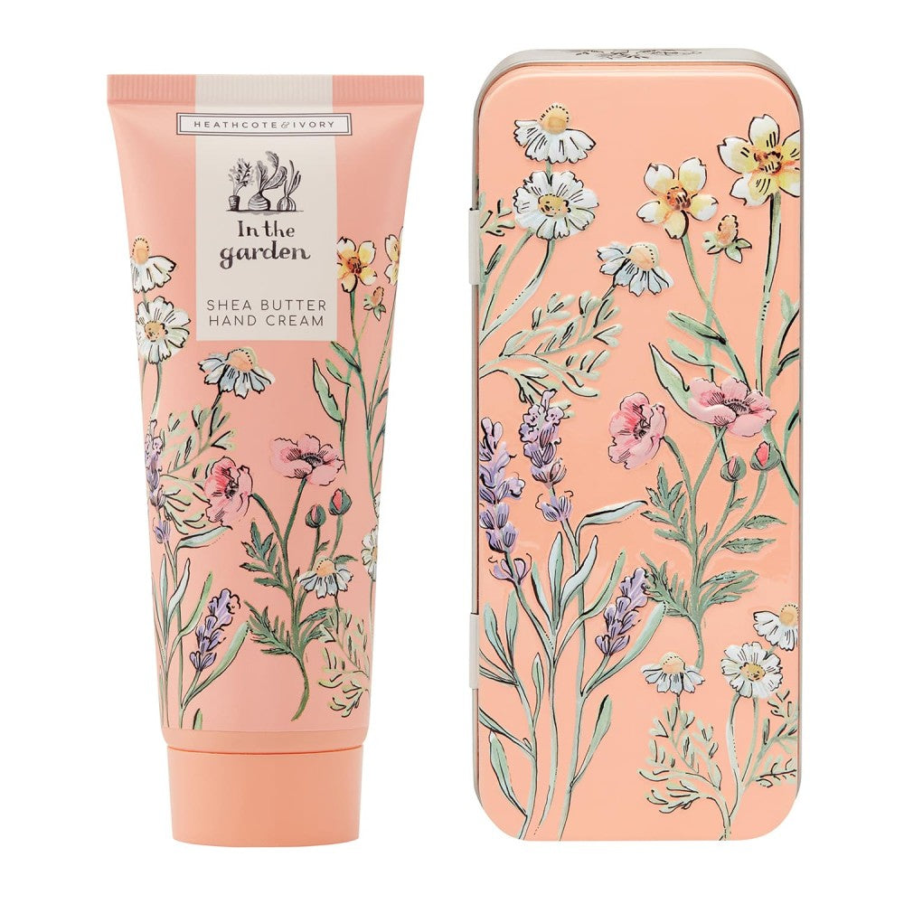 Heathcore And Ivory - In The Garden Hand Cream In Tin 