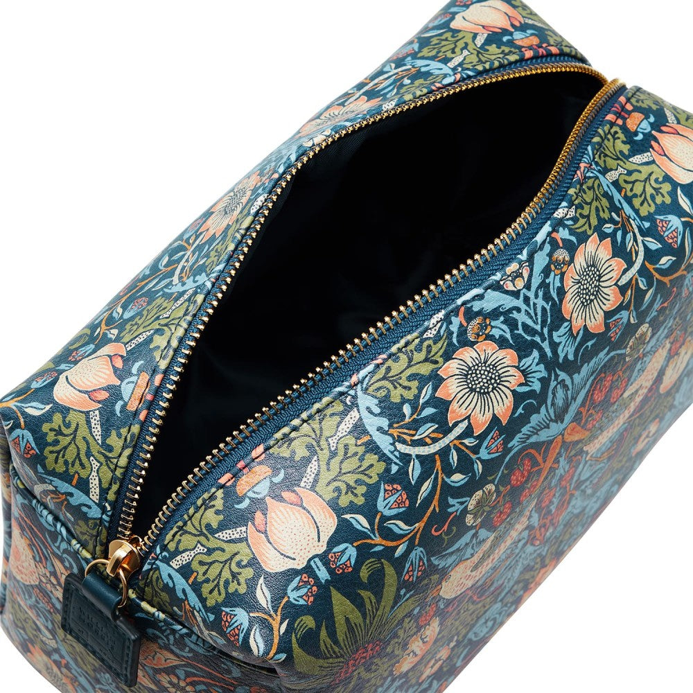 William Morris At Home - Stawberry Thief Large Toiletry Bag 