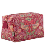 William Morris At Home - Stawberry Thief Toiltry Bag Med 